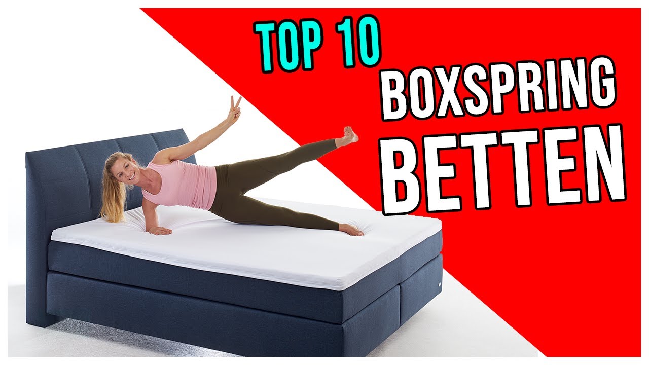 BOXSPRINGBETT VERGLEICH 🛌 Die besten Boxspringbetten Test & Kaufberatung