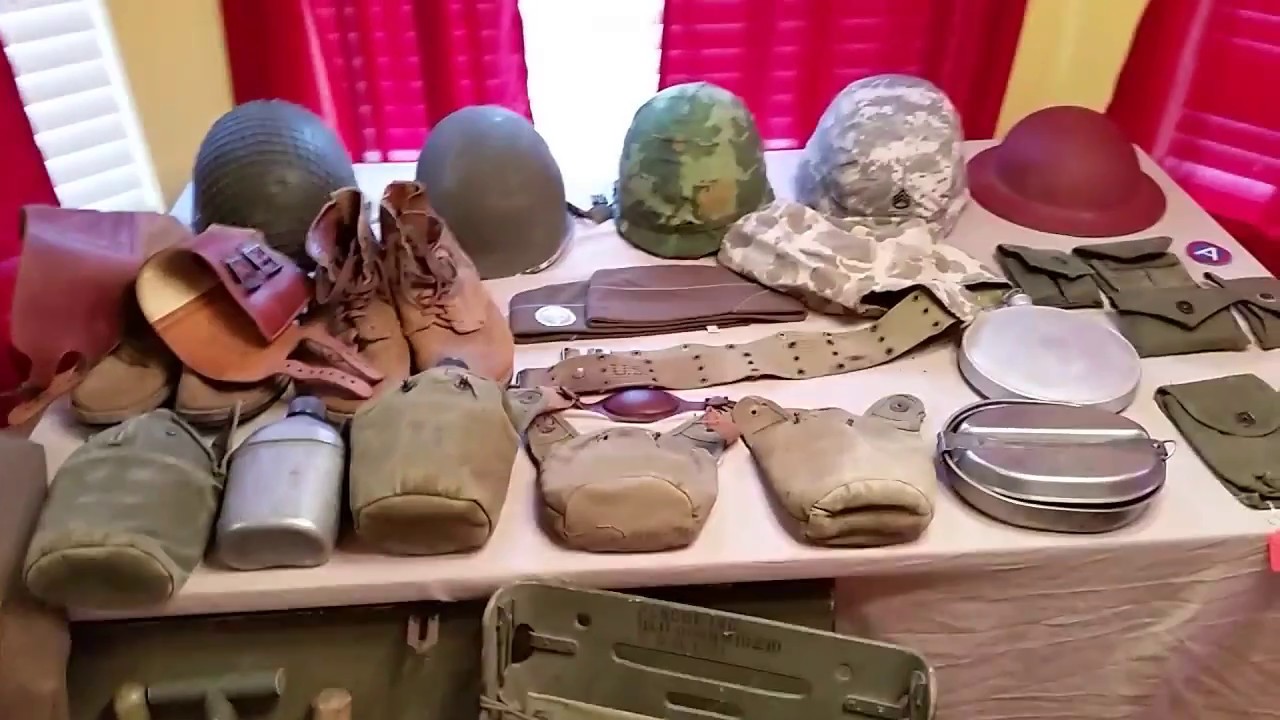 Another Awesome Military Picking Adventure. WOW!!