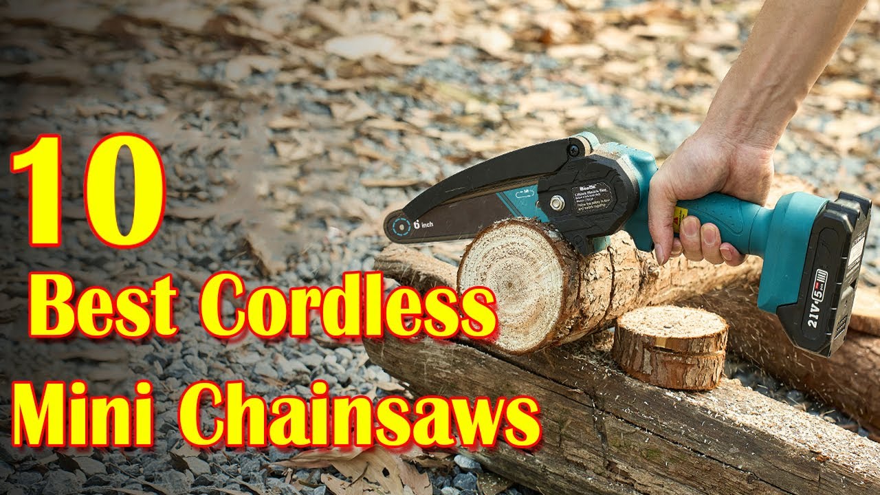 Best 10: Best Mini Chainsaw Cordless | Reviewed ( Buying Guide ) #amazon #smartreview #chainsaw