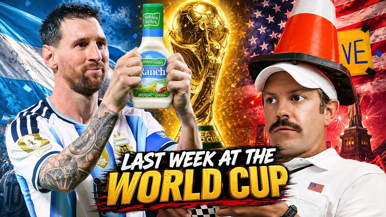 Clueless American Recaps Last Week @ The World Cup