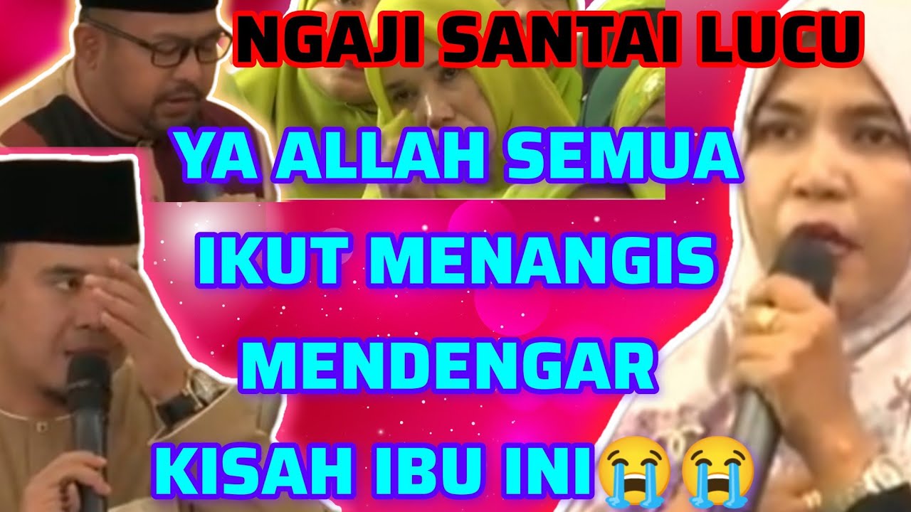 ‼️YA ALLAH SEMUA IKUT MENANGIS,MENDENGAR KISAH IBU INI❤️ USTADZ HILMAN FAUZI ‼️