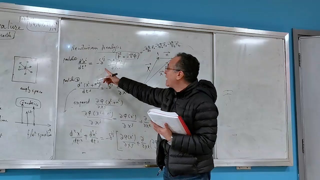 Tidal acceleration tensor & Tides: Gravity & General Relativity #21.1 | ZC OCW
