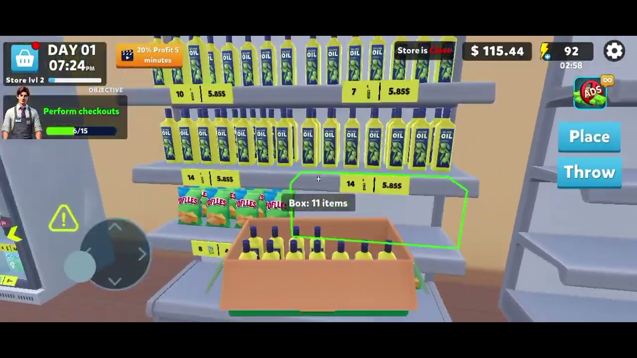 First gameplayed supermarket Pikachoo mart