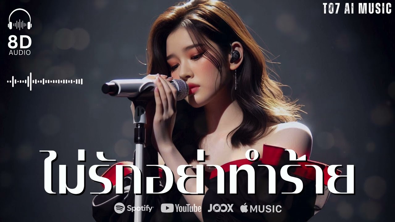 ไม่รักอย่าทำร้าย | T07_Ai-Music | [Official Audio]