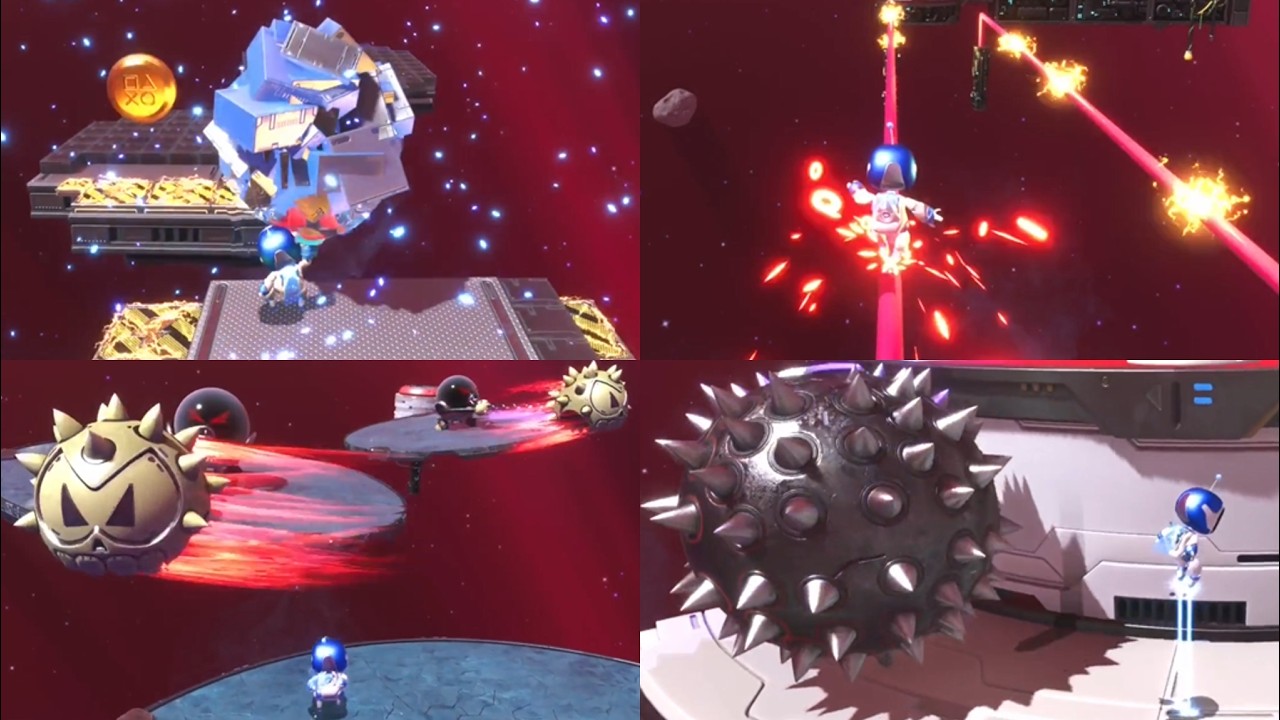 Lost Circle Void Levels - Astro Bot