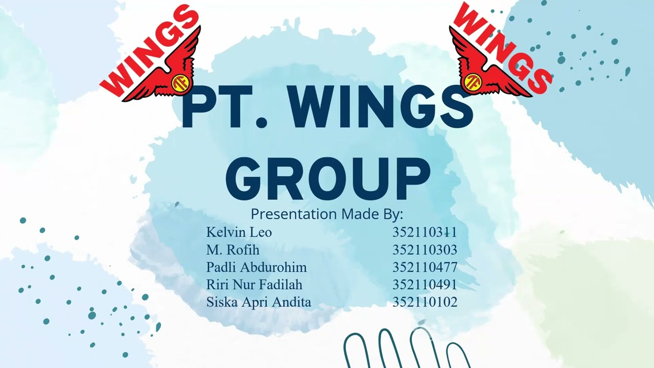 WINGS GROUP Company Profile and Product Presentation