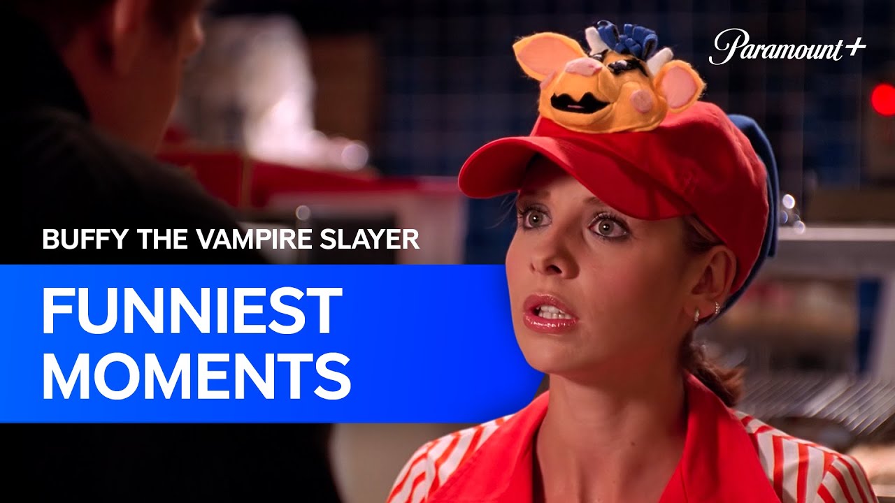 Buffy the Vampire Slayer: Funniest Moments
