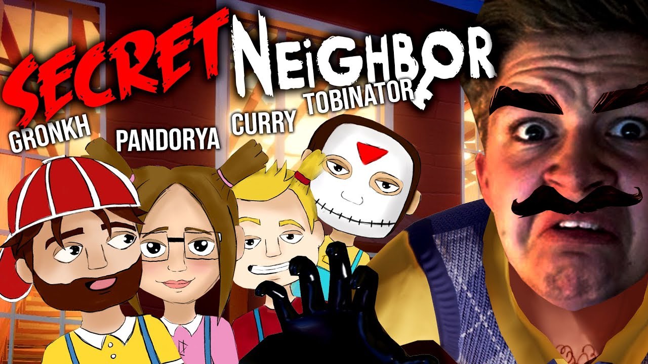 Traitor Nachbar jagt den HWSQ - Secret Neighbor Multiplayer