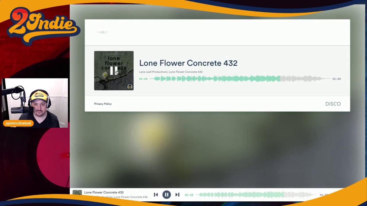 Music Industry Talk + Song Feedback with John of 2Indie