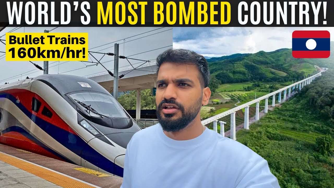 Laos: The POOREST Country in SE Asia with $6 BILLION Train! 🇱🇦