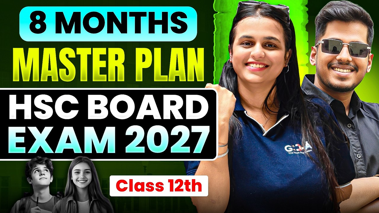 8 Month Master Plan By Abhishek Sir Chemistry Class 12th