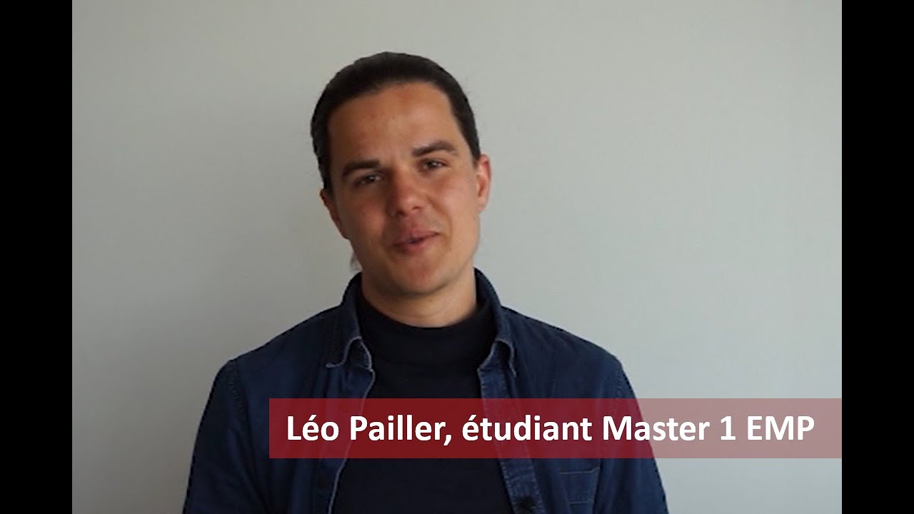 IAE Bordeaux - T&eacute;moignage d'&eacute;tudiant - Master 1 Entrepreneuriat et Management de Projets