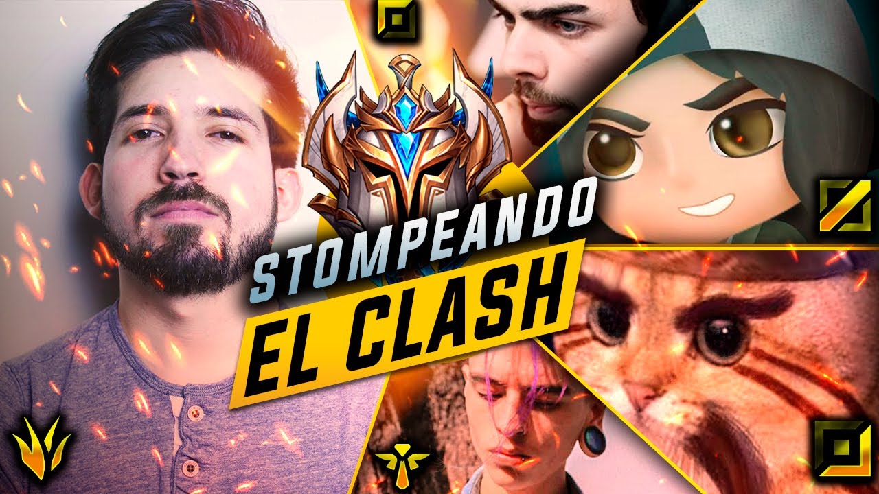STOMPEAMOS EL CLASH CON RELIC, FALLEN, JOKER Y MECHS