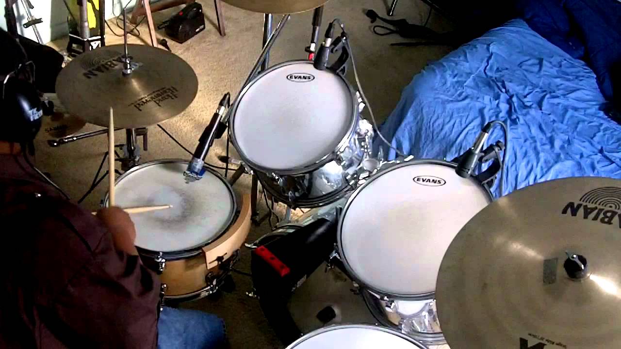Keith Staten - Shout To The Lord (Drum Cover)
