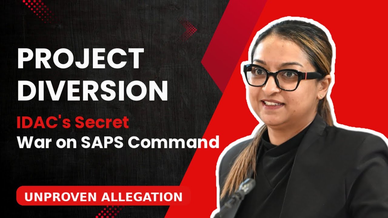 Project Diversion | Inside IDAC's Campaign Against SAPS Command 