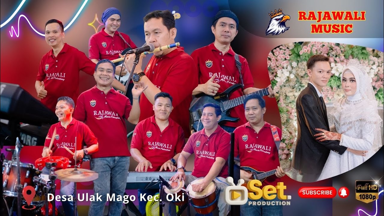 RAJAWALI MUSIC PESTA ACARA MALAM FULL  BERIN DAN YULIA