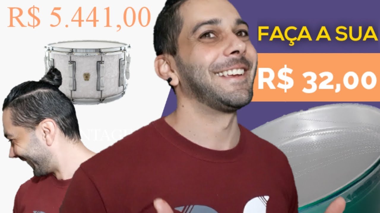 Como fazer uma caixa de bateria com esteira. Muito barata para sua bateria de lata (parte 2/2)