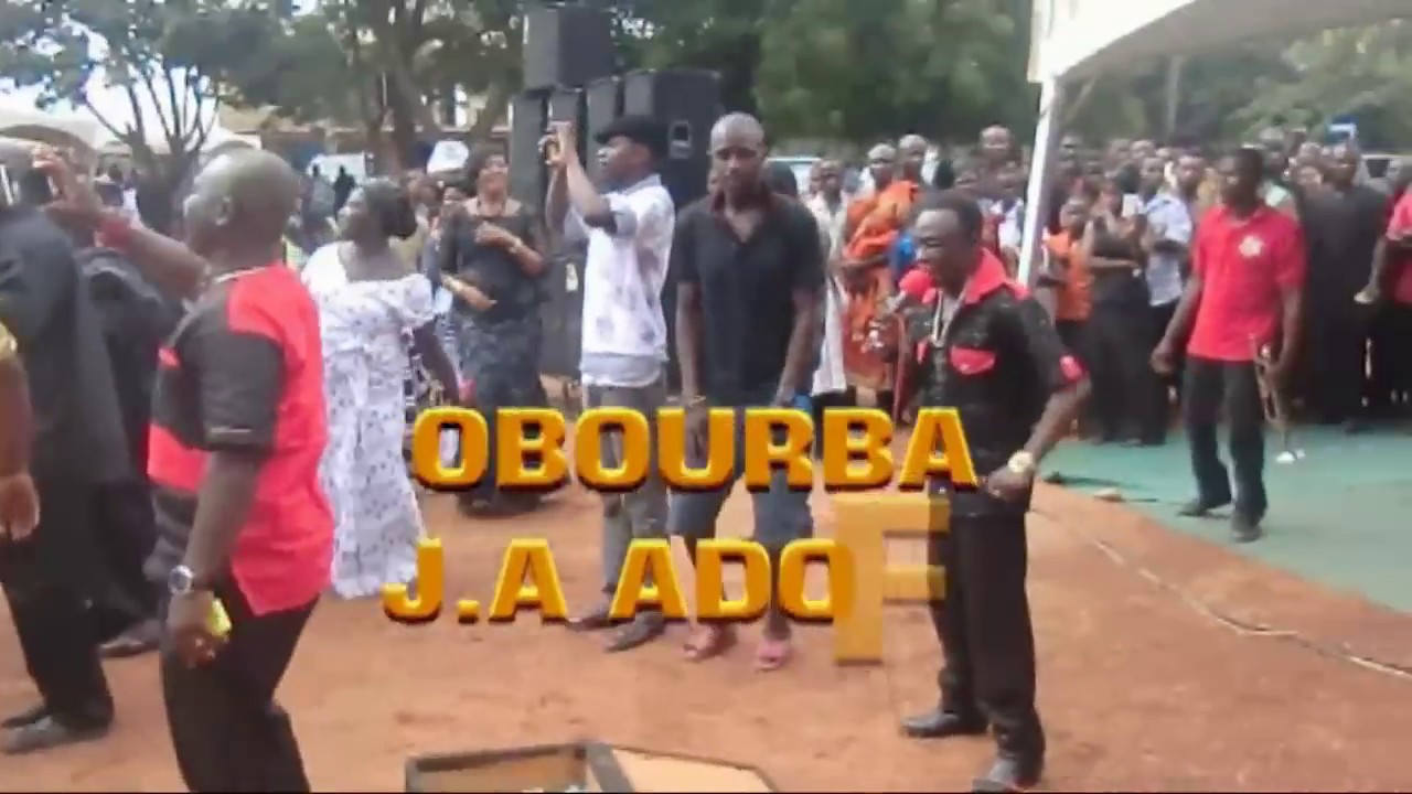 OBOUBA  J A  ADOFO STORMS BEREKUM WITH YAA BOATEMAA AND OWUO MPASO