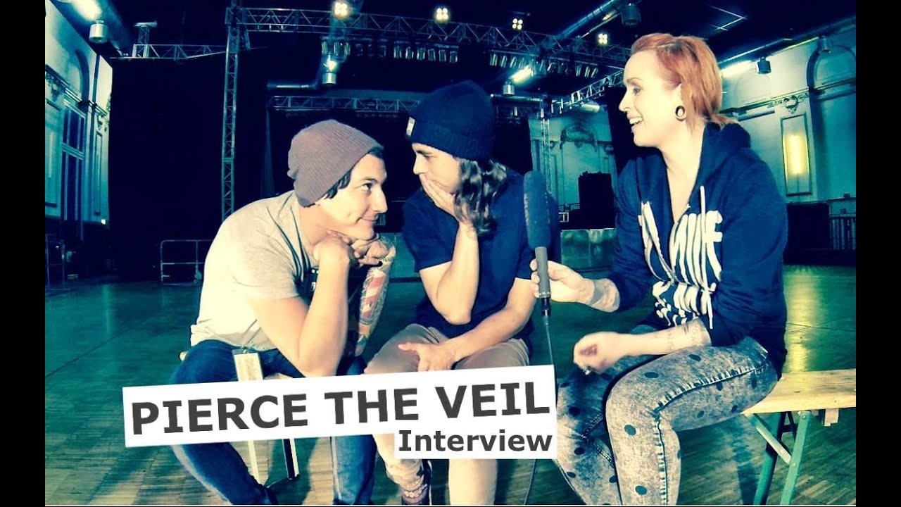 PIERCE THE VEIL - Interview w/ Vic Fuentes & Jaime Preciado | www.pitcam.tv | 2014