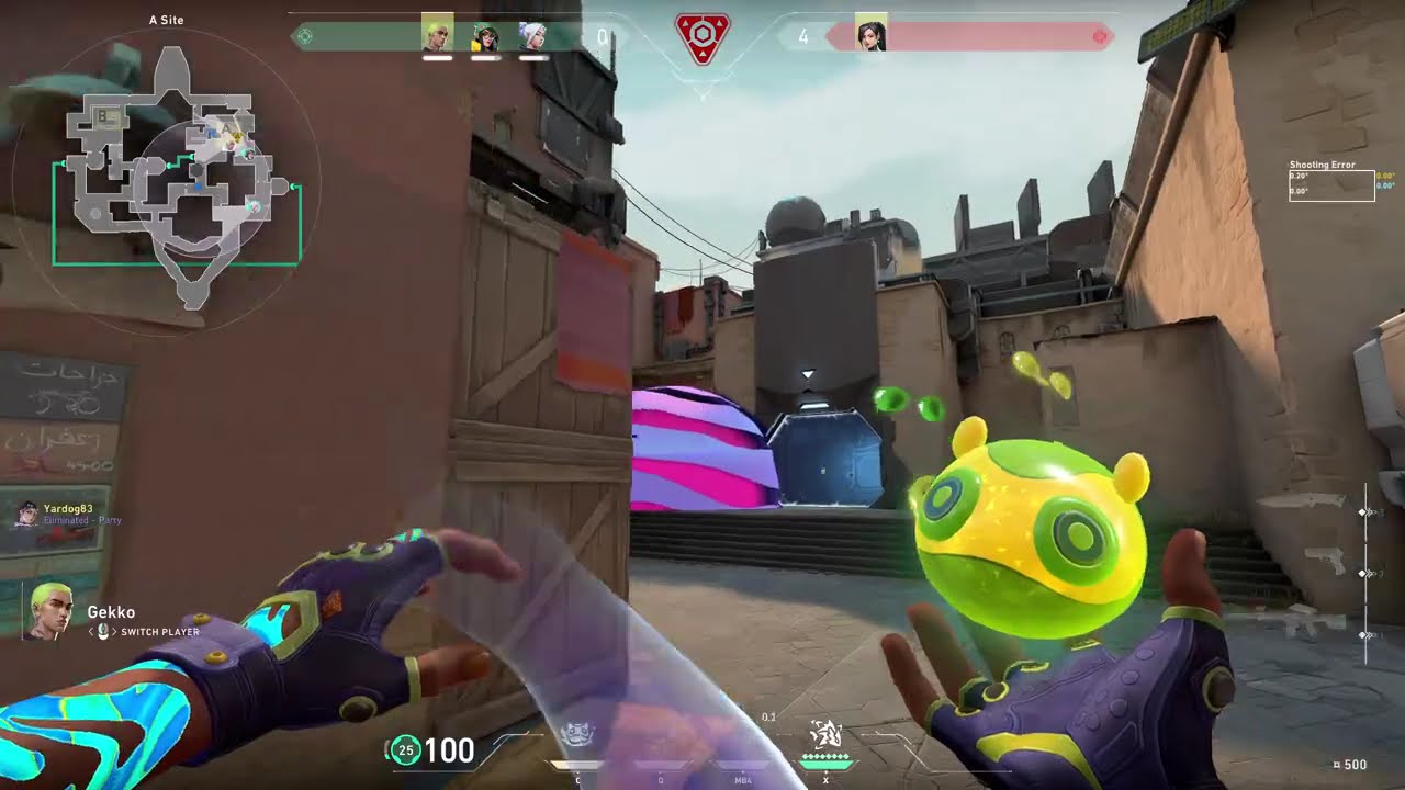 Valorant Clove Competitive Bind 4K x 2