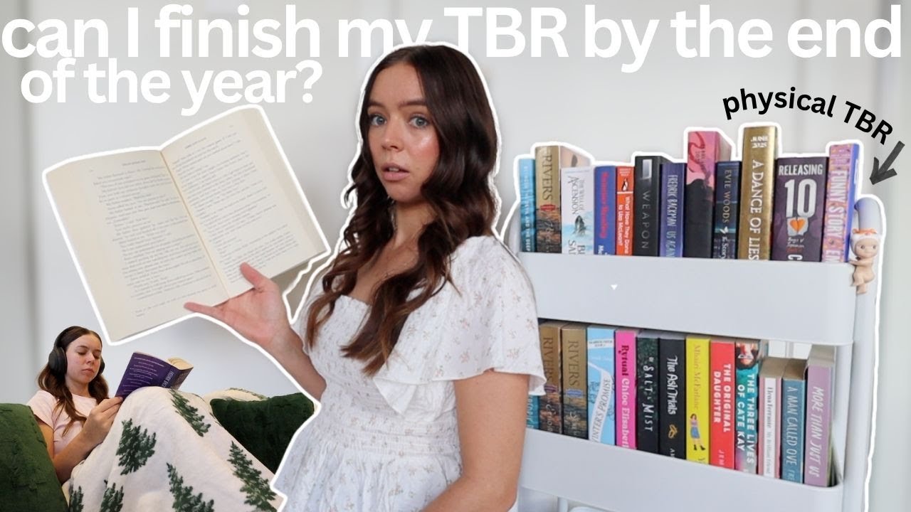 Могу ли я закончить свой физический TBR до конца года?? *читаю видеоблог* 📚
