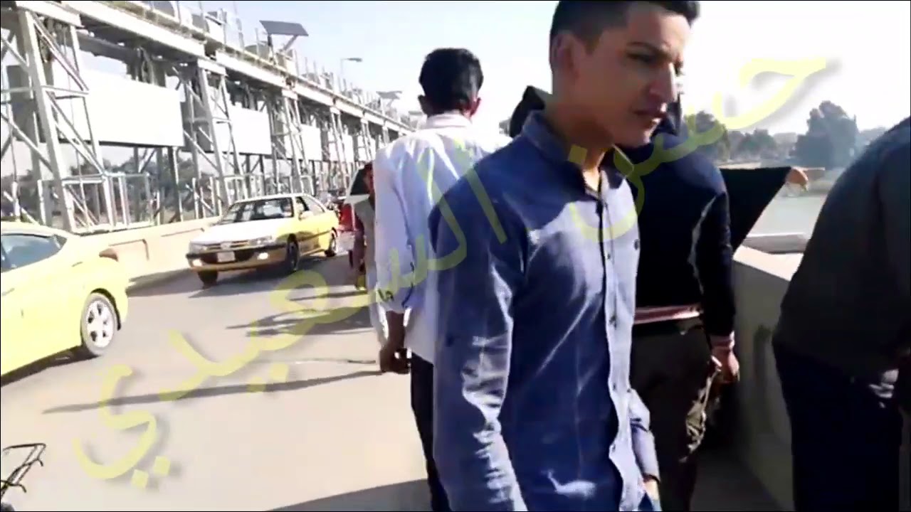 عاجل بالفيديو عملية إنقاذ شاب سقط من على سدة الكوت اليوم