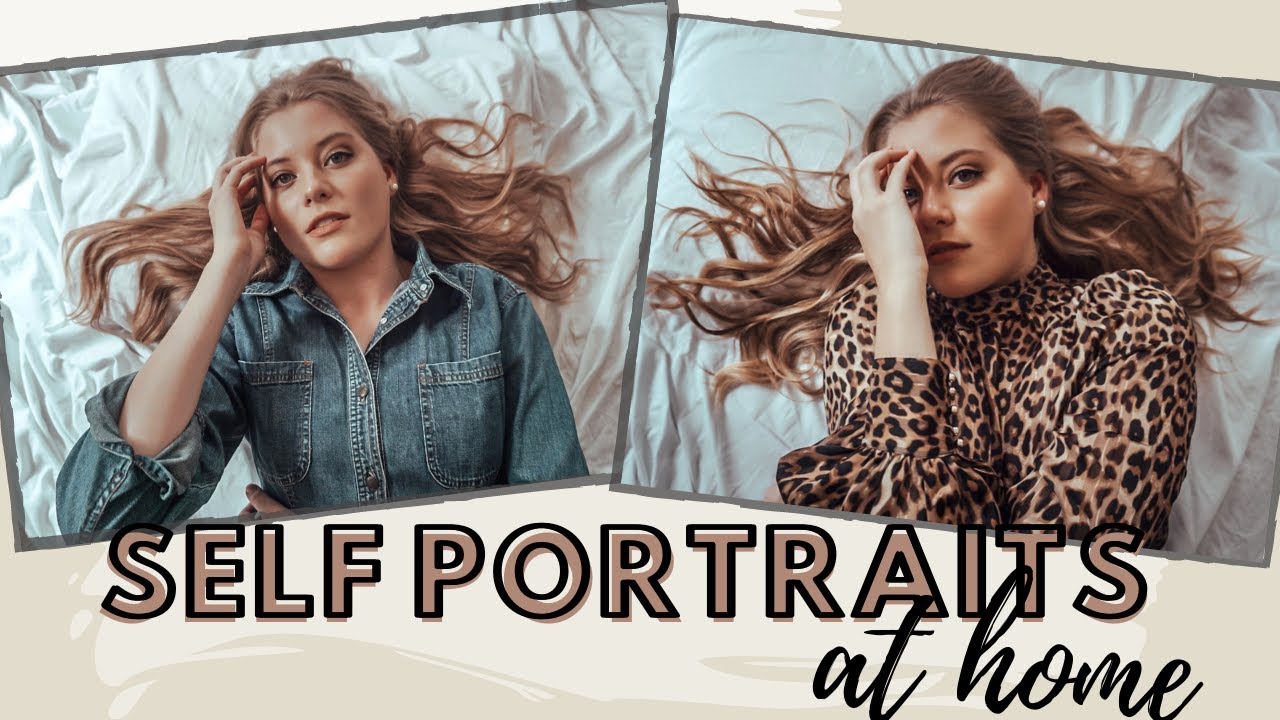 Easy At-Home Self Portraits | Advanced Selfie Challenge