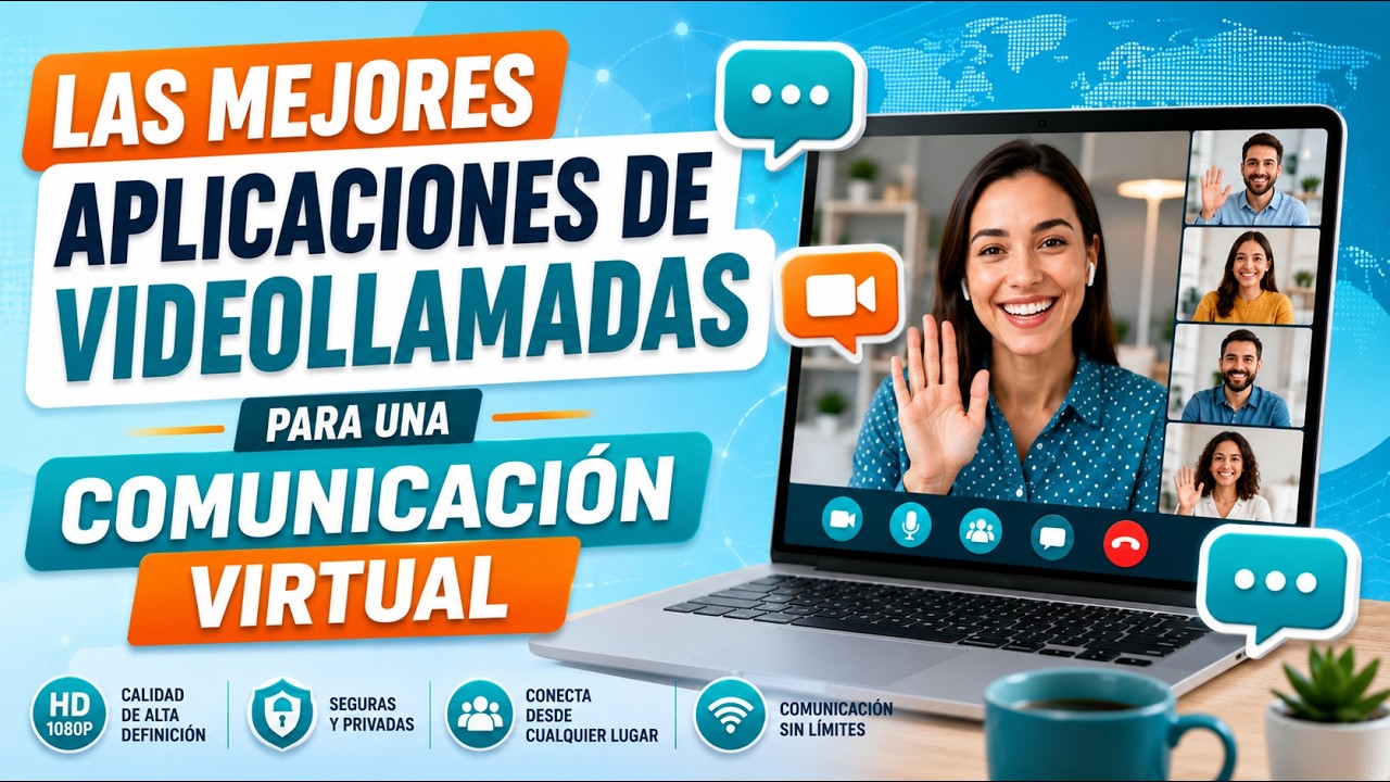 Las Mejores Aplicaciones de Videollamadas para una Comunicación Virtual Fluida en 2025