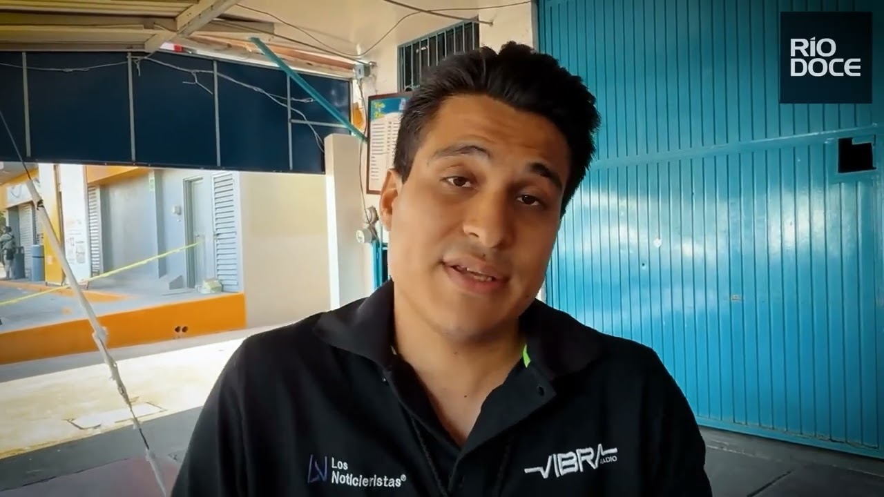 Un día reportando seguridad en Sinaloa 