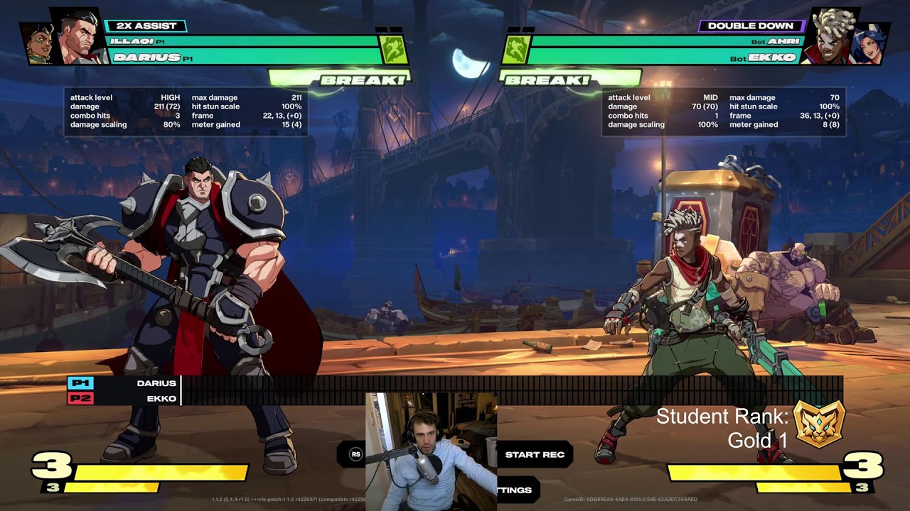 2XKO Pro Coaching: Gold Student