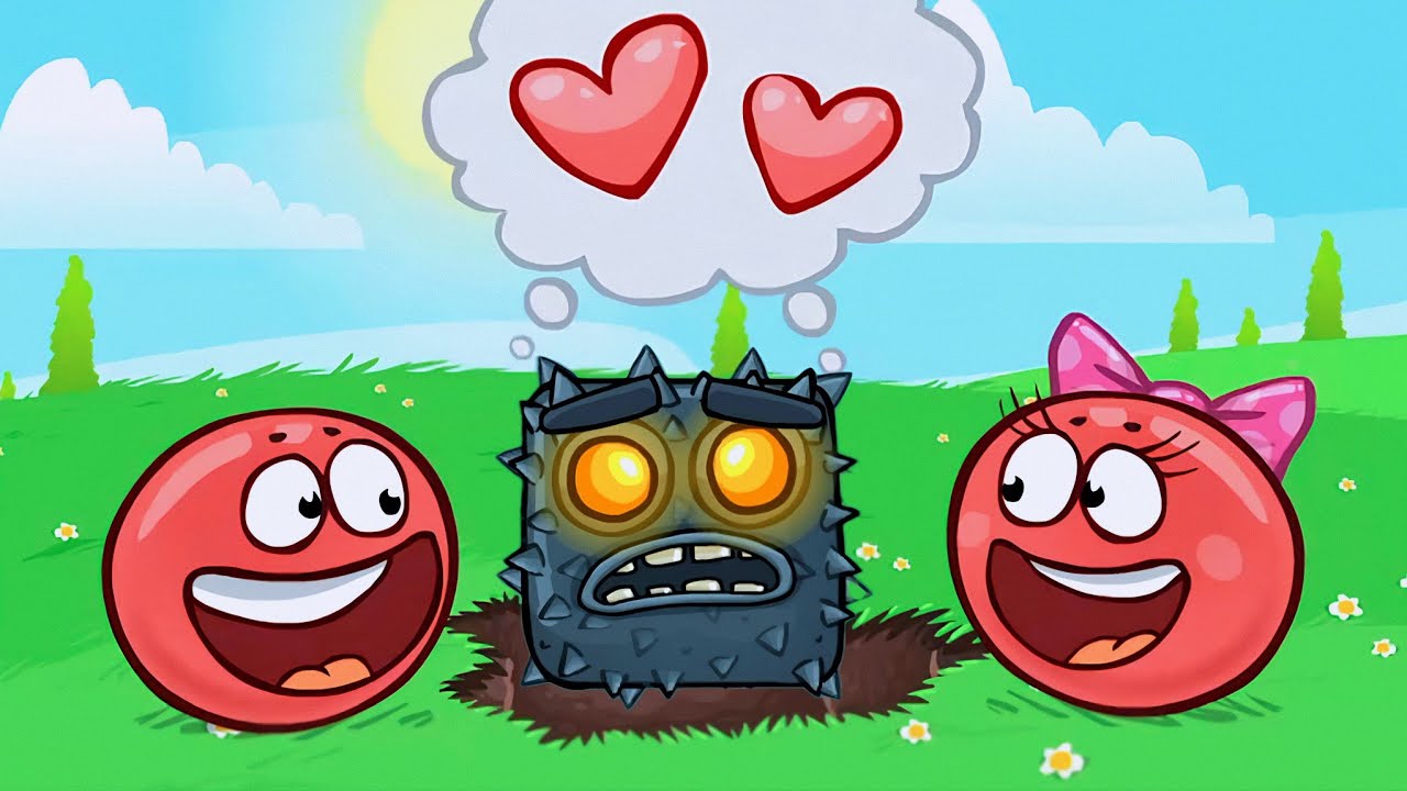 Red Ball 4 - All level - All Boss - Full Game