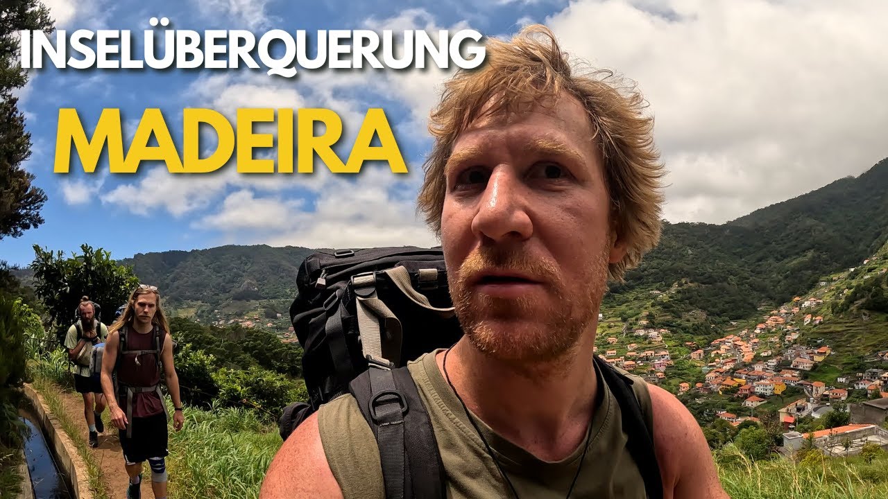 10 Tage Inselüberquerung Madeira  260 km Teil I | Der Weg in die SACKGASSE