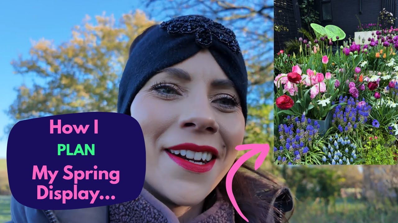 Как я планирую весеннюю цветочную композицию