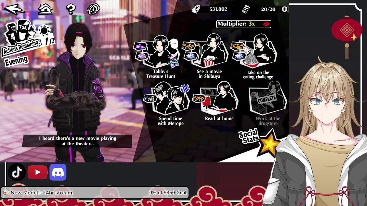 Gacha Weeklies and Event grind! HSR/ZZZ/P5X/WUWA #p5x #persona #honkaistarrail
