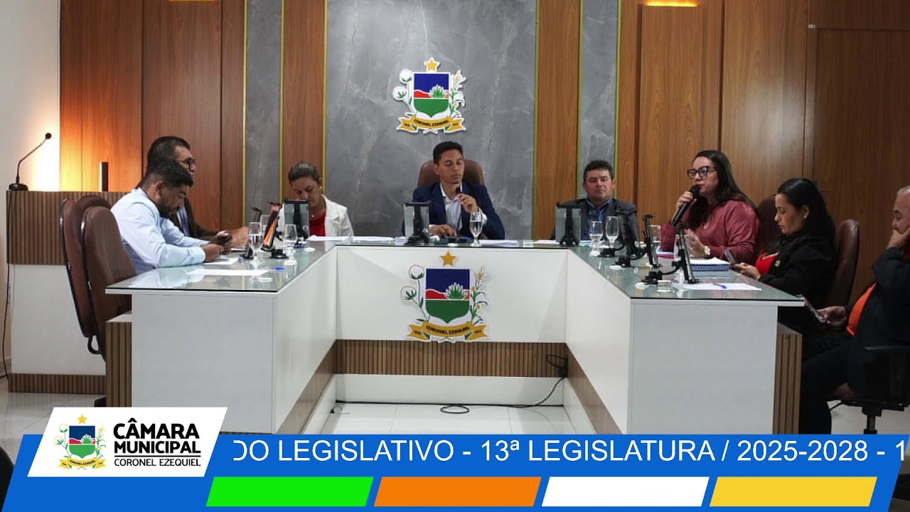 19ª SESSÃO ORDINÁRIA DO 2º PERIODO LEGISLATIVO - 13ª LEGISLATURA / 2025-2028 -