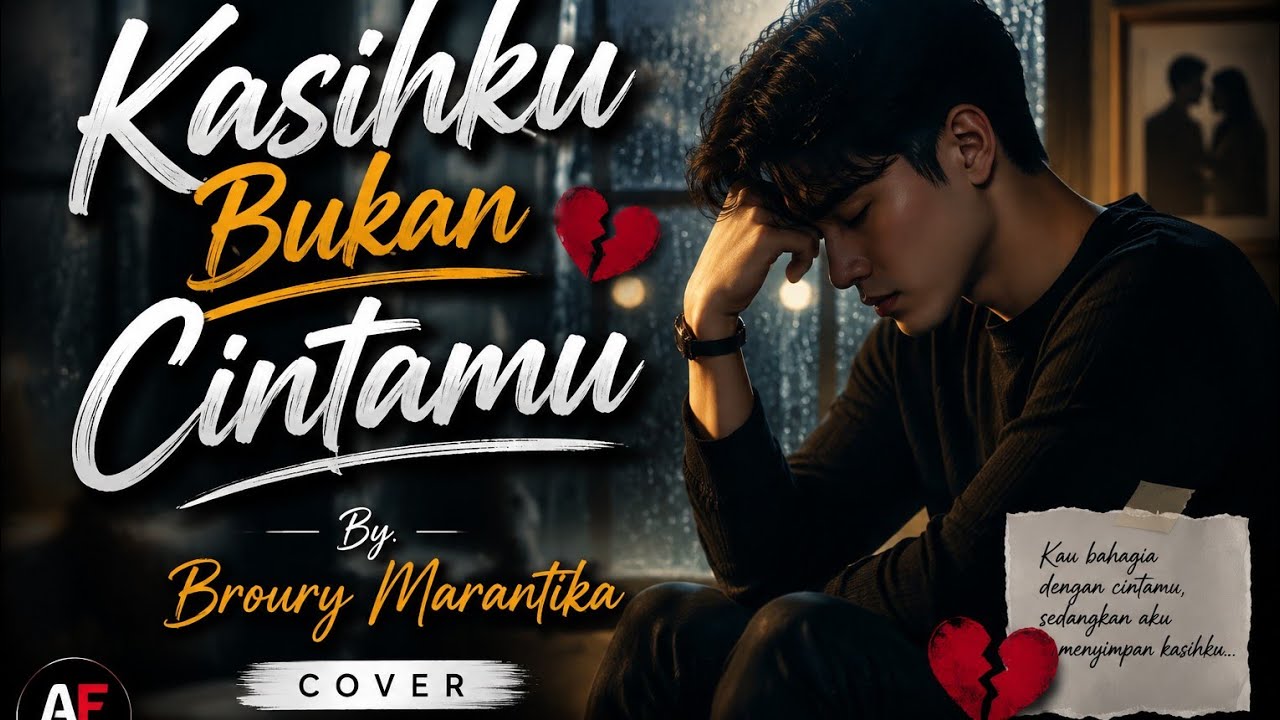 KASIHKU BUKAN CINTAMU_By.Broury Marantika(Cover Artfans studio music)@ArtFans22 