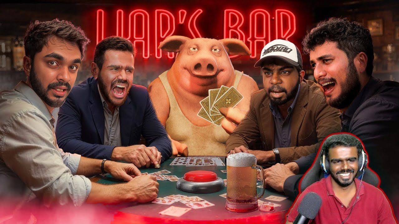 【 🔴LIVE】LIARS BAR with SRB TEAMMATES - தமிழ் #3