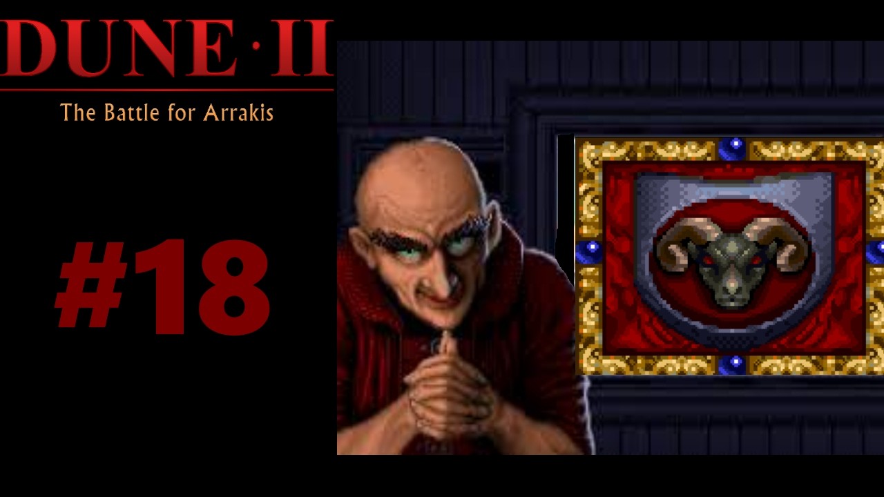 Zagrajmy w Dune II #18 Rajd Quadów