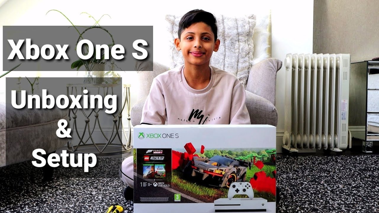 Xbox One S Unboxing And Setup