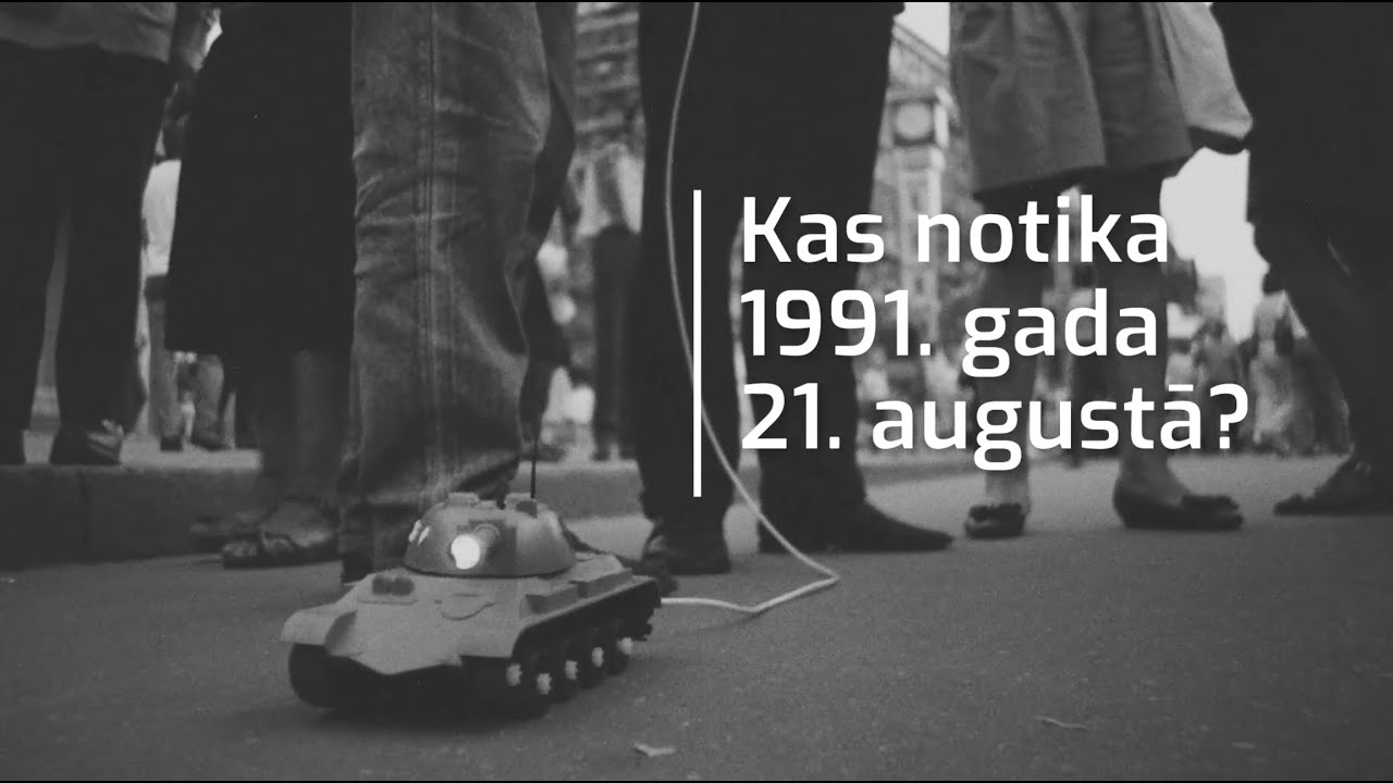 Kas notika 1991. gada 21. augustā?