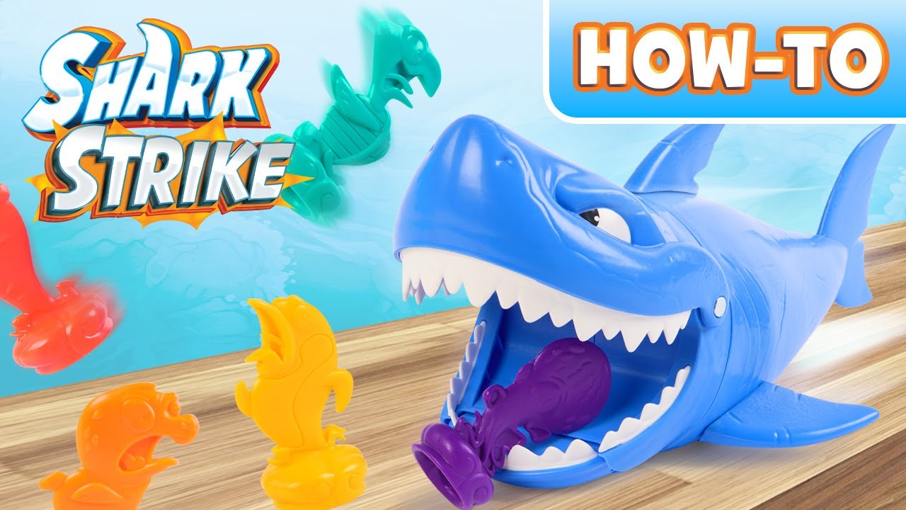 Shark Strike | How-To Play | Toys for Kids 🦈