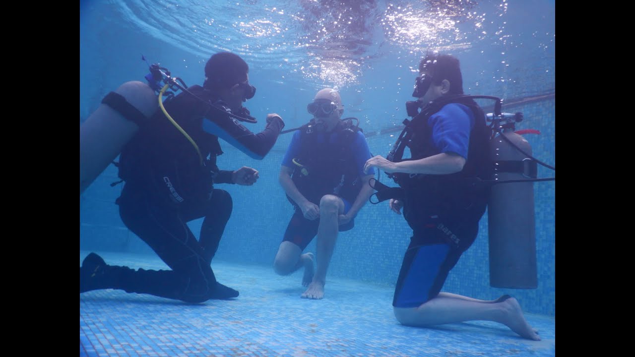 Learning Scuba Diving (Language english)