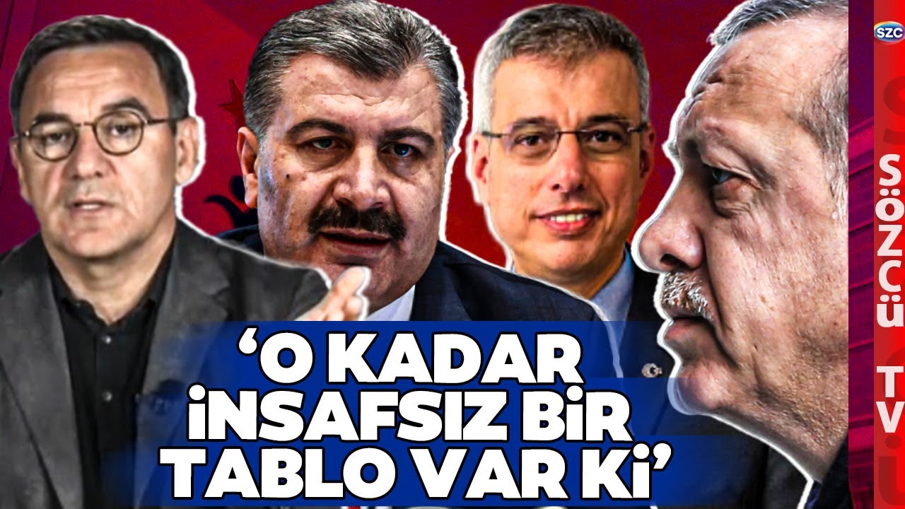 Sağlık Bakanlığı'ndaki Krizi Deniz Zeyrek Anlattı! Erdoğan'a Zehir Zemberek Sözler