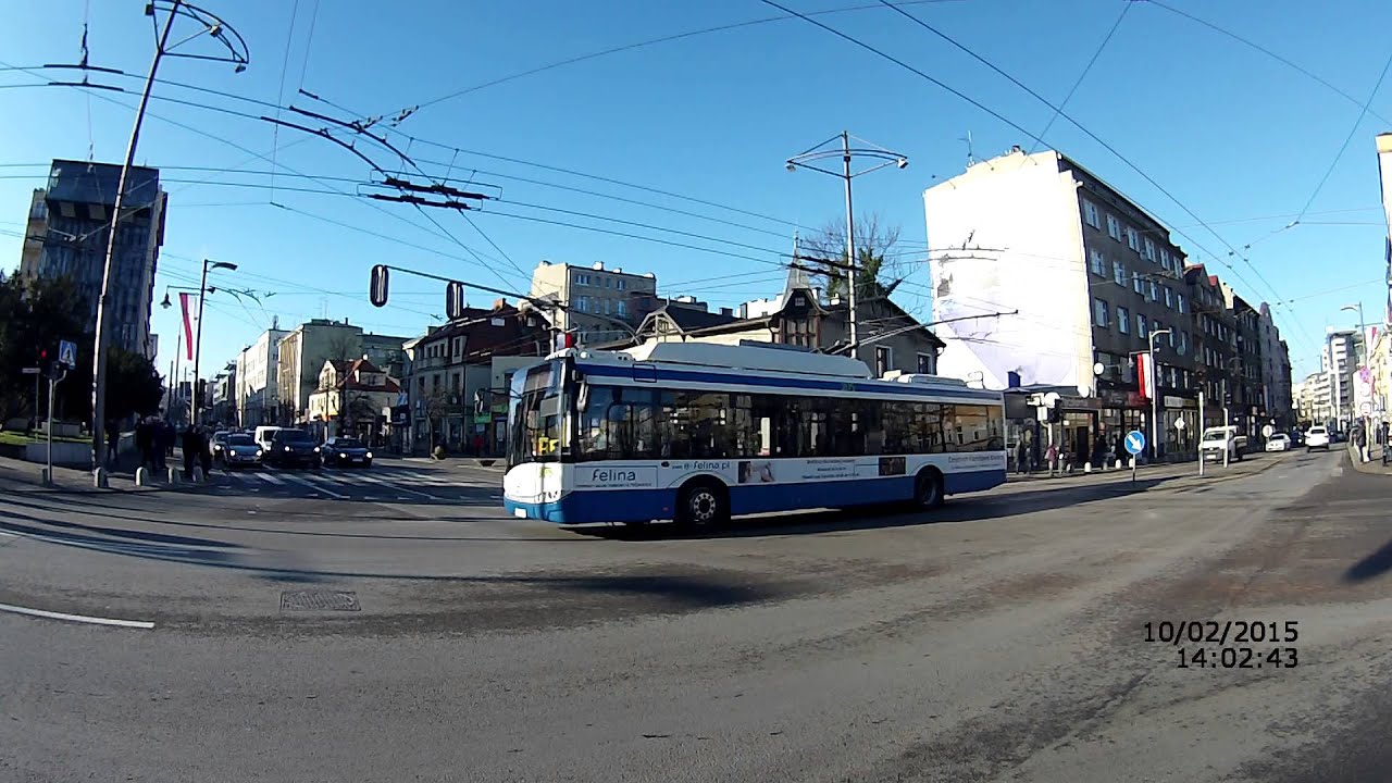 Skrzyżowanie ul. Świętojańskiej z ul. 10 lutego  AEE SD23