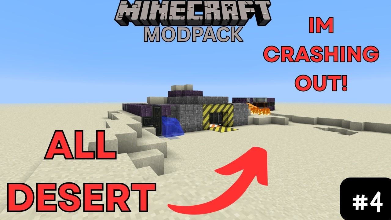 THIS MINECRAFT MODPACK MADE ME LOSE MY MIND!