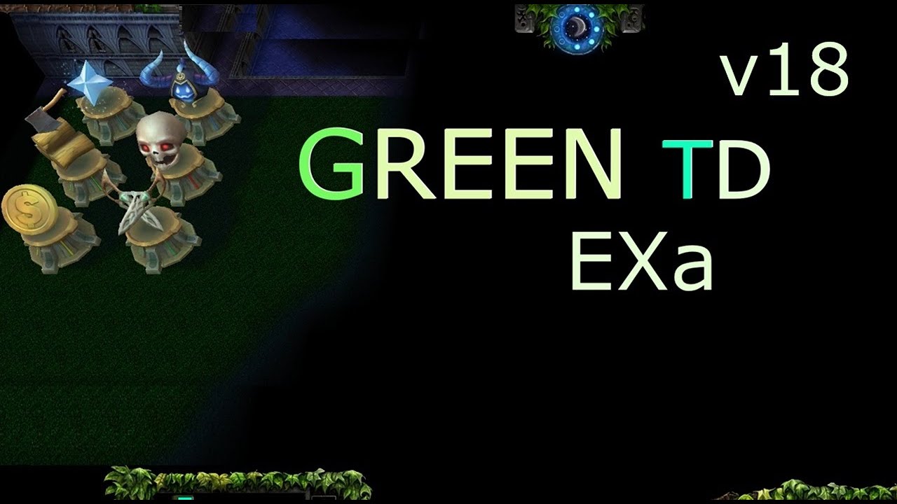 Warcraft3 Green TD Exa #1