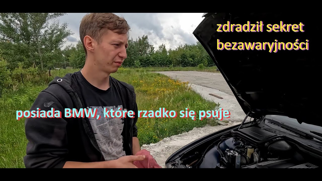 BMW E39 usterki PROSTE a niezrozumiałe PAN ADAM SPECJALISTA tłumaczy problem