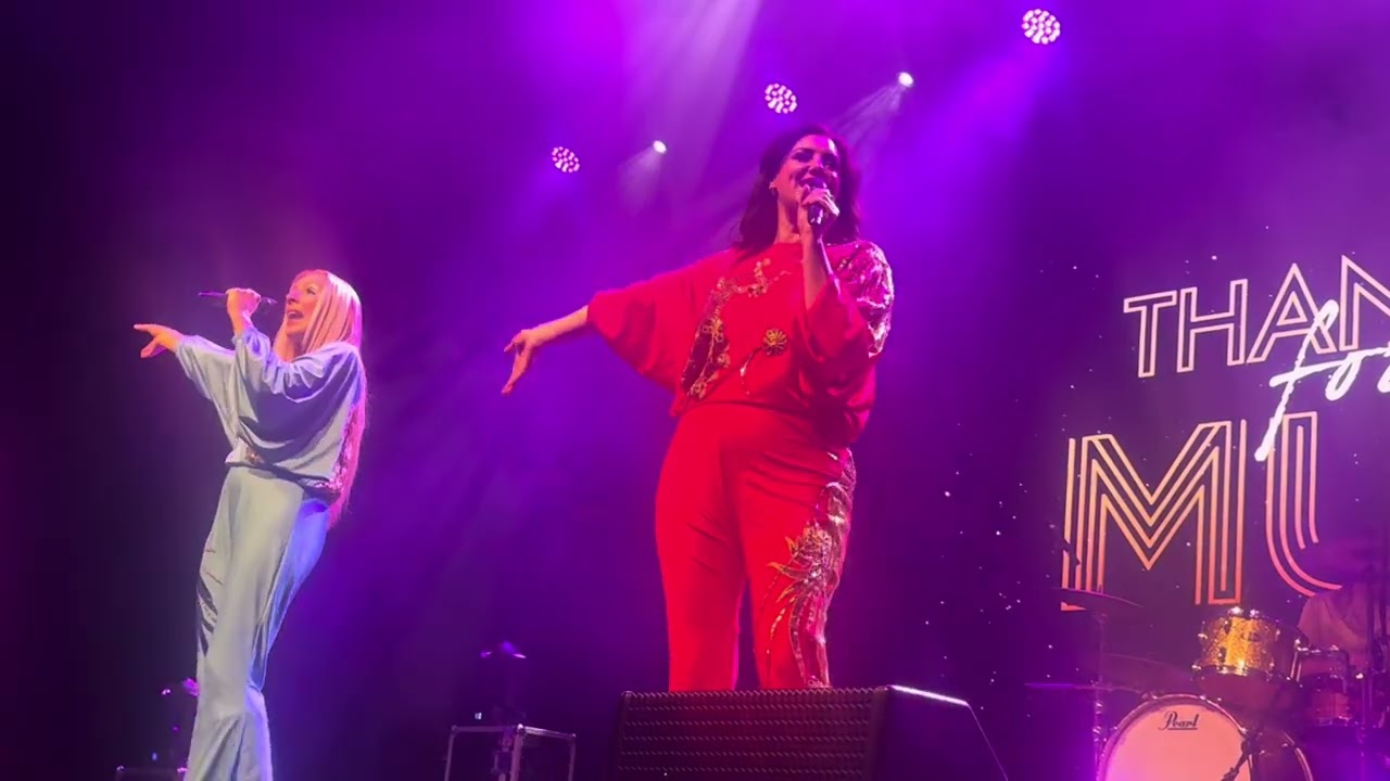 Thank You For The Music By the ABBA tribute band Thank you for the Music