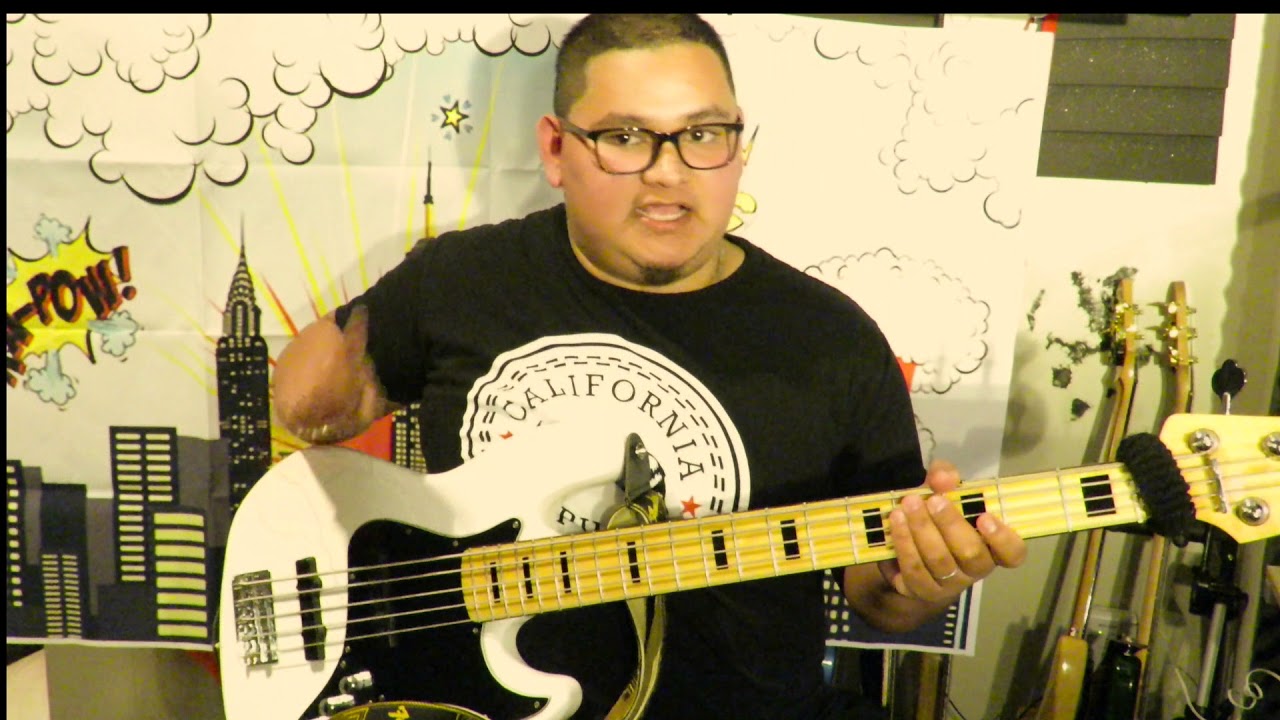 Rey / Christine D' Clario bass cover