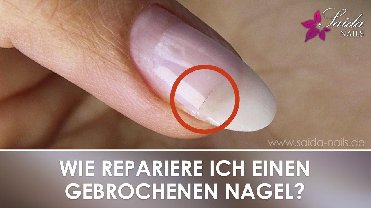 NAGEL KAPUTT?! Wie repariert man schnell und sicher einen gebrochenen Gelnagel? Nägel auffüllen